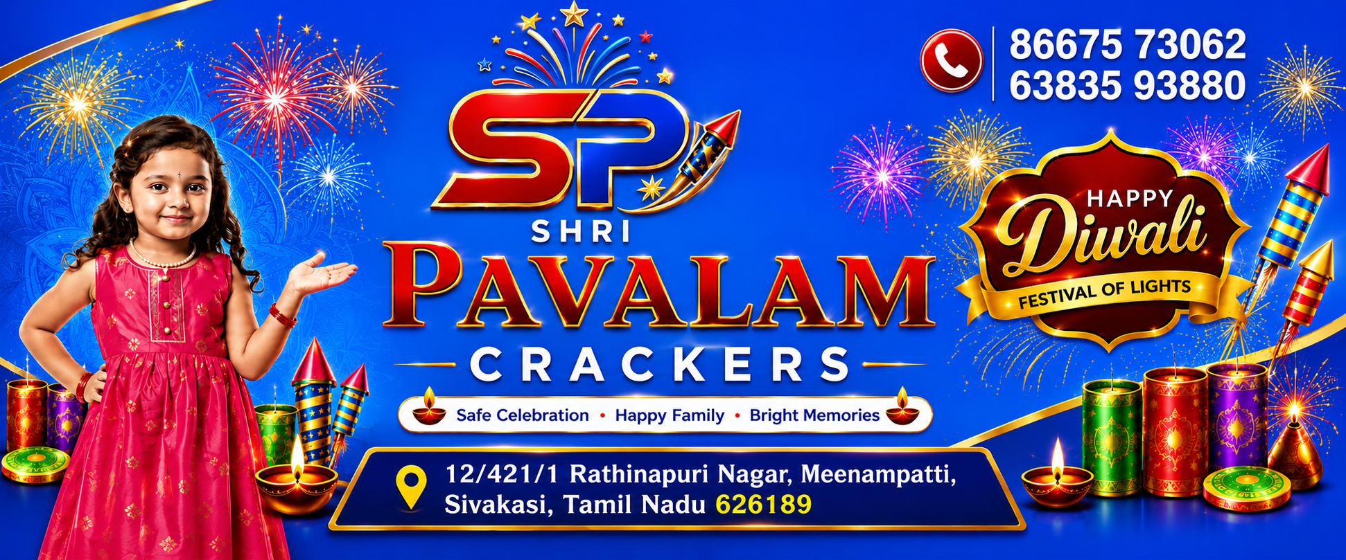 Shri Pavalam Crackers