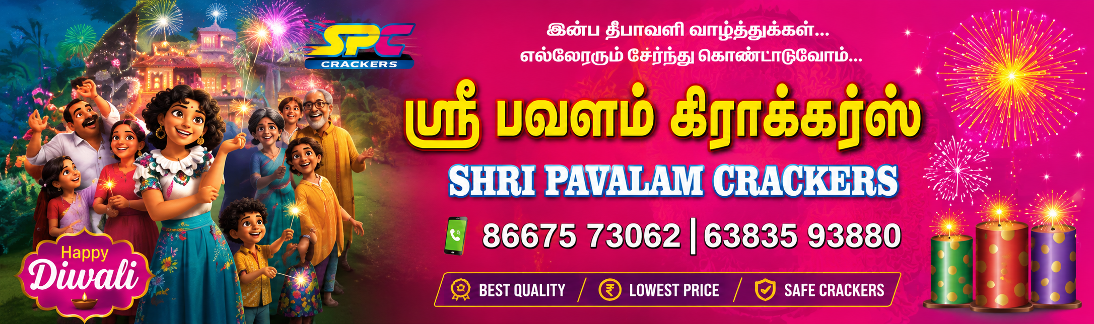 Shri Pavalam Crackers
